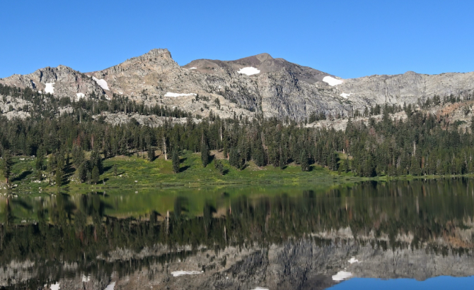 Alpine CA mountains